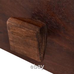 Contemporary Classic Design Mango Wood 3 Large Drawers & 1 Door Small Sideboard
