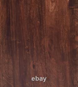 Contemporary Classic Design Mango Wood 3 Large Drawers & 1 Door Small Sideboard