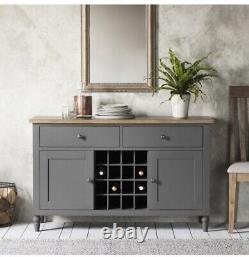 Cookham Large Sideboard Grey