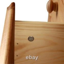 Copenhagen 3 Door 4 Drawer Wardrobe In Pine Large Wooden Bedroom Wardrobes Wood