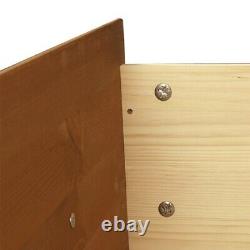 Copenhagen 3 Door 4 Drawer Wardrobe In Pine Large Wooden Bedroom Wardrobes Wood