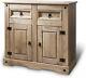 Corona Mexican Pine Large Sideboard 2 Drawers & 2 Doors