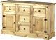 Corona Mexican Pine Living Room Furniture Chest Table Tv Unit Stands Shelves