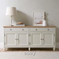 Cotswold Company Extra Large Sideboard Storage Unit Elkstone Pale Grey RRP £849