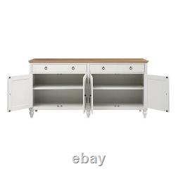 Cotswold Company Extra Large Sideboard Storage Unit Elkstone Pale Grey RRP £849