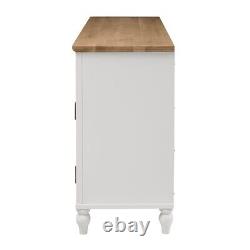 Cotswold Company Extra Large Sideboard Storage Unit Elkstone Pale Grey RRP £849