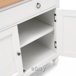 Cotswold Company Extra Large Sideboard Storage Unit Elkstone Pale Grey RRP £849