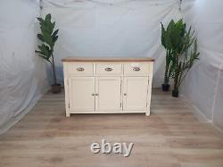 Cotswold Company Sussex Cotswold Cream & Oak Large Storage Sideboard RRP £495