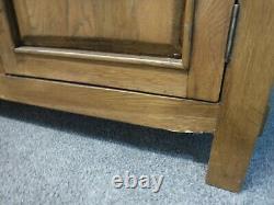 DOVETAILED LARGE RUSTIC SOLID OAK CHUKNY 2DOOR 3DRAWER SIDEBOARD 90x160 SEE SHOP