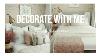 Decorate With Me Bedroom Decorate With Me Early Summer Decorate With Me