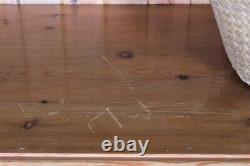 Delivery Options Large Pine Farmhouse Welsh Dresser Waxed Finish Wine Rack