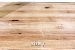 Delivery Options Large Secondhand Pine Sideboard Waxed Solid Thick Pine Waxed