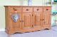 Delivery Options Large Solid Pine Sideboard 4 Drawers Waxed Finish Rustic