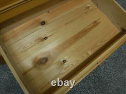 Dovetailed Large Chunky Solid Wood Triple 3door 5drawer Wardrobe See Our Shop