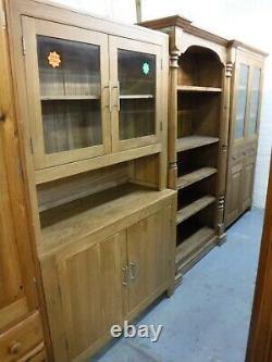 Dovetailed Solid Wood Large Quad 4door 4drawer Wardrobe + Topboxes- See Shop