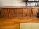 EXTRA LARGE SOLID PINE 4 DOOR 3 DRAWER SIDEBOARD/STORAGE L 1.9m H 65cm D 44cm