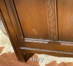 Ercol Dresser Cupboard 2 Drawers Large Cupboard Plate Rack Kitchen Storage