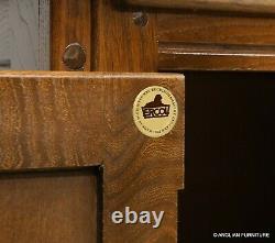 Ercol Large Dresser 4 Drawers 4 Doors Open Shelving Golden Dawn FREE UK Delivery