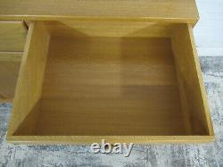 Ercol Windsor Solid Elm Light Finish Large Three Door Three Drawer Sideboard