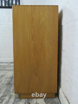 Ercol Windsor Solid Elm Light Finish Large Three Door Three Drawer Sideboard