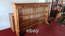 Fabulous Extra Large Solid Antique Pine Dresser