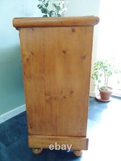 Fabulous Large Antique Victorian Solid Pine Sideboard Drawers FREE DELIVERY