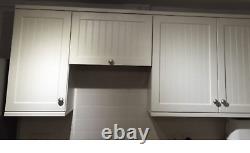 Fast Matt White Replacement Cupboard Doors to fit a Howdens Stornoway Kitchen