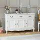 French Chateau Painted Oak 3 Drawer 3 Door Large Sideboard- BRAND NEW- FW23