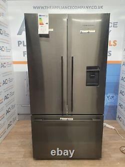 Fridge Freezer Fisher & Paykel RF540ADUB6 French-Door Black Steel Ice & Water