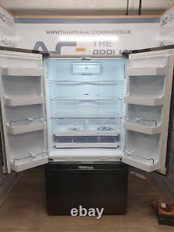 Fridge Freezer Fisher & Paykel RF540ADUB6 French-Door Black Steel Ice & Water