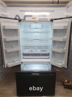 Fridge Freezer Fisher & Paykel RF540ADUB6 French-Door Black Steel Ice & Water