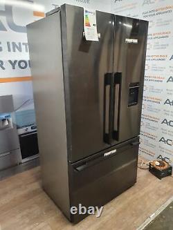 Fridge Freezer Fisher & Paykel RF540ADUB6 French-Door Black Steel Ice & Water