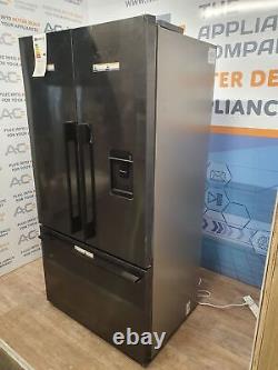 Fridge Freezer Fisher & Paykel RF540ADUB6 French-Door Black Steel Ice & Water