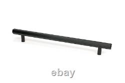 From The Anvil Black Cabinet Cupboard Door Drawer Bar Pull Handles