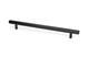From The Anvil Black Cabinet Cupboard Door Drawer Bar Pull Handles