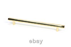 From The Anvil Polished Brass Cabinet Cupboard Door Drawer Bar Pull Handles