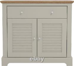 Galano Milan 2 Door 1 Drawer Sideboard Cabinet Storage Organizer for Your Home