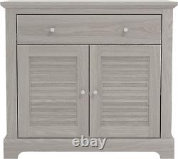 Galano Milan 2 Door 1 Drawer Sideboard Cabinet Storage Organizer for Your Home