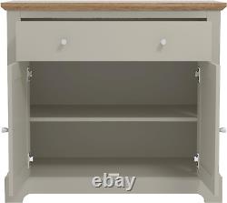 Galano Milan 2 Door 1 Drawer Sideboard Cabinet Storage Organizer for Your Home