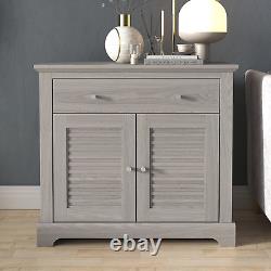 Galano Milan 2 Door 1 Drawer Sideboard Cabinet Storage Organizer for Your Home