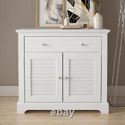 Galano Milan 2 Door 1 Drawer Sideboard Cabinet Storage Organizer for Your Home