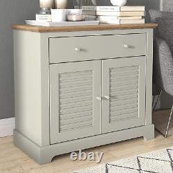 Galano Milan 2 Door 1 Drawer Sideboard Cabinet Storage Organizer for Your Home