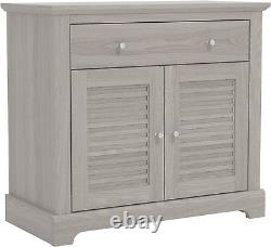 Galano Milan 2 Door 1 Drawer Sideboard Cabinet Storage Organizer for Your Home