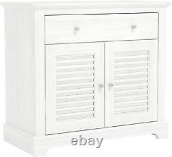 Galano Milan 2 Door 1 Drawer Sideboard Cabinet Storage Organizer for Your Home