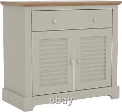 Galano Milan 2 Door 1 Drawer Sideboard Cabinet Storage Organizer for Your Home