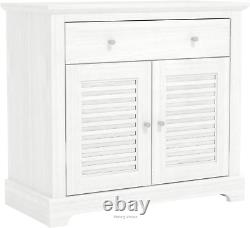 Galano Milan 2 Door 1 Drawer Sideboard Cabinet Storage Organizer for Your Home