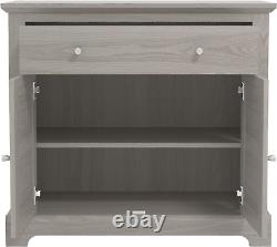 Galano Milan 2 Door 1 Drawer Sideboard Cabinet Storage Organizer for Your Home