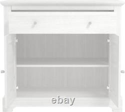 Galano Milan 2 Door 1 Drawer Sideboard Cabinet Storage Organizer for Your Home