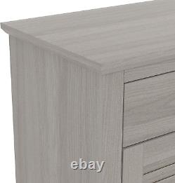 Galano Milan 2 Door 1 Drawer Sideboard Cabinet Storage Organizer for Your Home