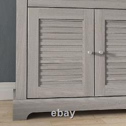 Galano Milan 2 Door 1 Drawer Sideboard Cabinet Storage Organizer for Your Home